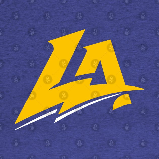 Los Angeles Rams Football Design by FanSwagUnltd